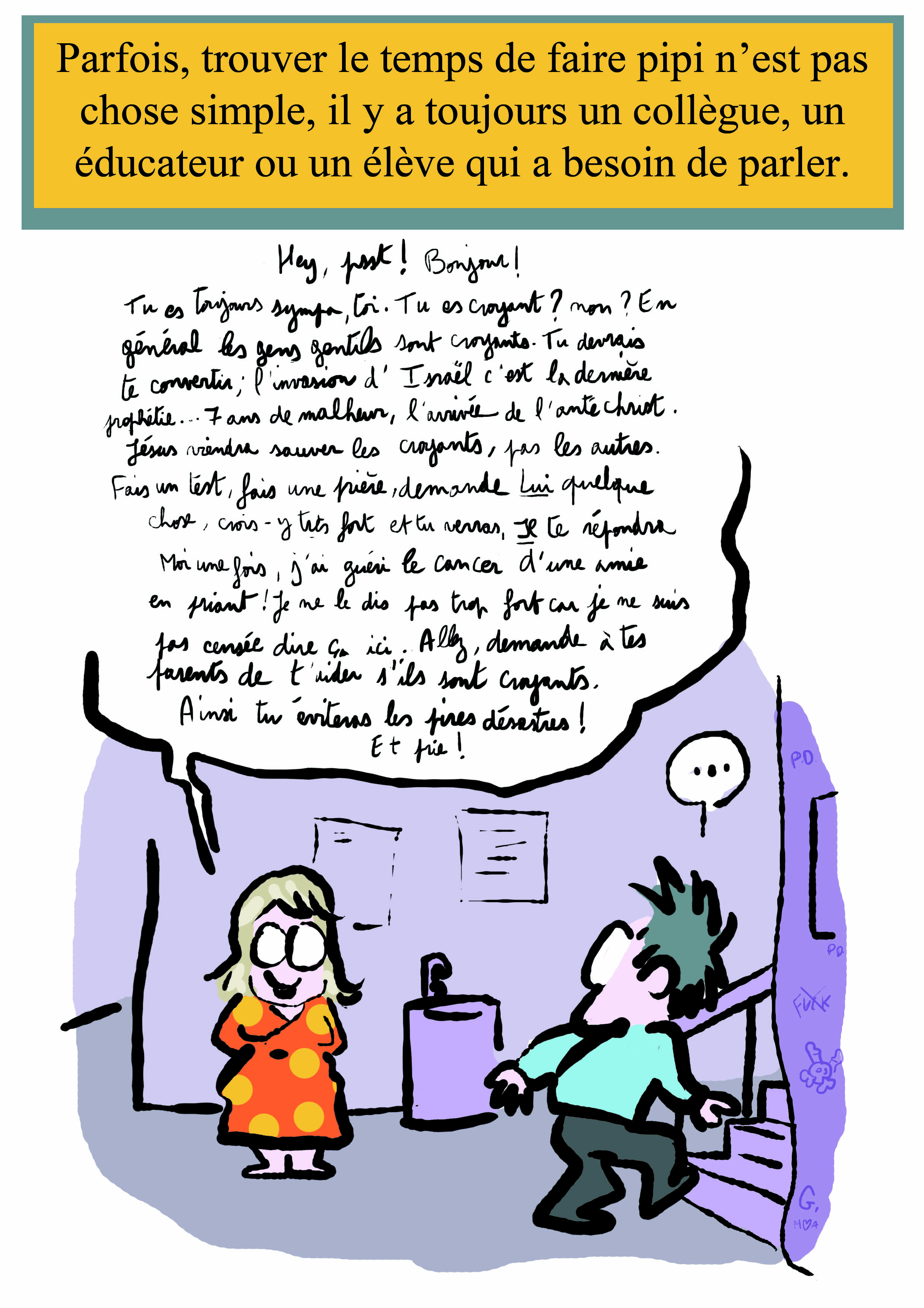 - Ma vie de prof (c'est un titre de merde, on est d'accord)- page 120