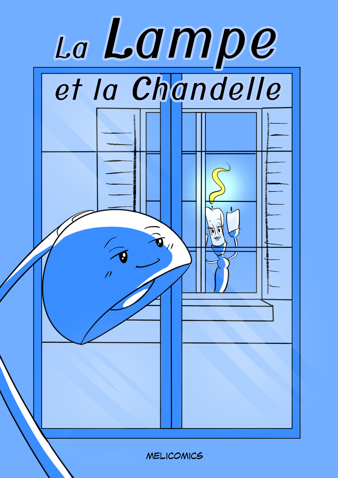 - La Lampe et la Chandelle- page 1
