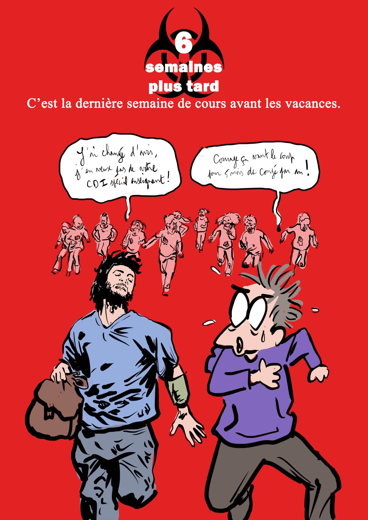 - Ma vie de prof (c'est un titre de merde, on est d'accord)- page 348