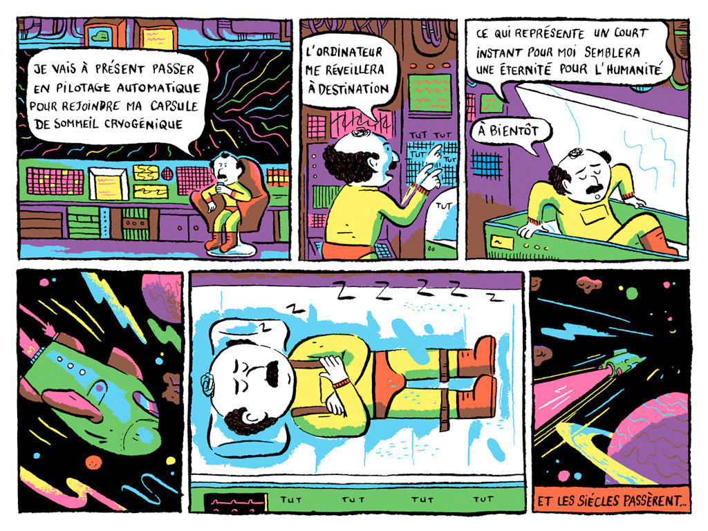 - La planète des frites- page 3