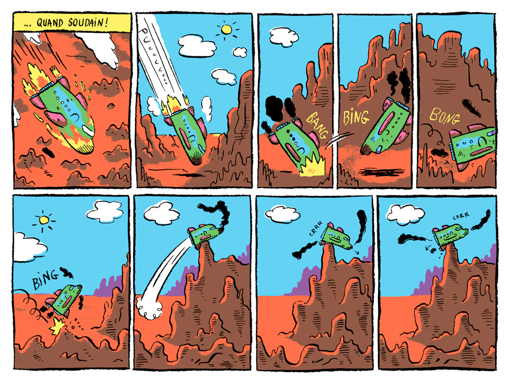 - La planète des frites- page 4