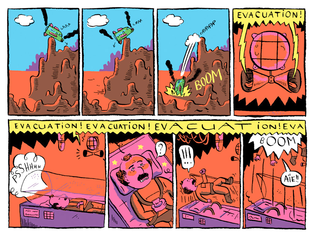 - La planète des frites- page 5