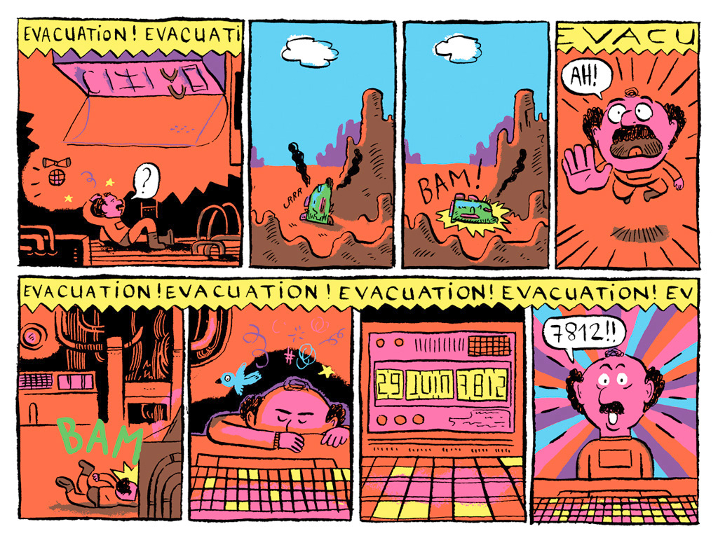 - La planète des frites- page 6