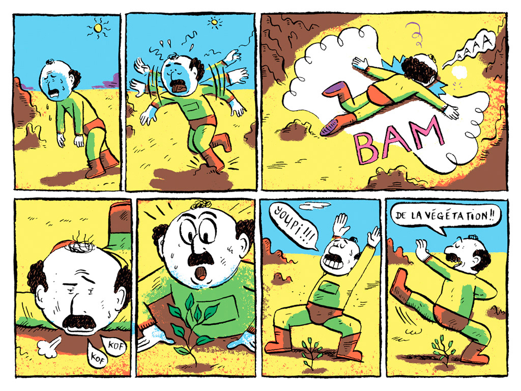 - La planète des frites- page 9