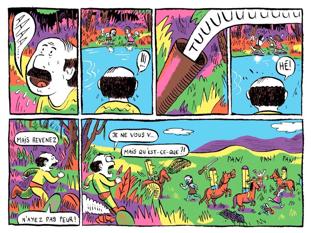 - La planète des frites- page 11