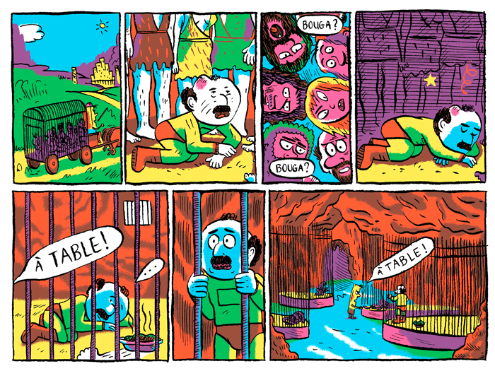 - La planète des frites- page 12