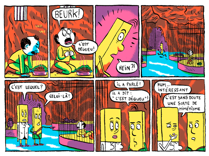 - La planète des frites- page 13