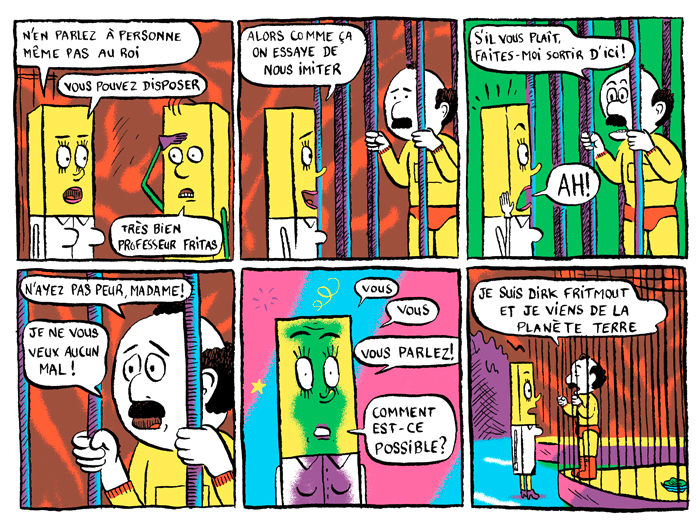 - La planète des frites- page 14