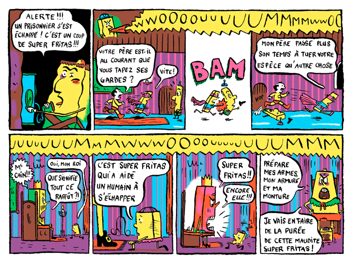 - La planète des frites- page 19