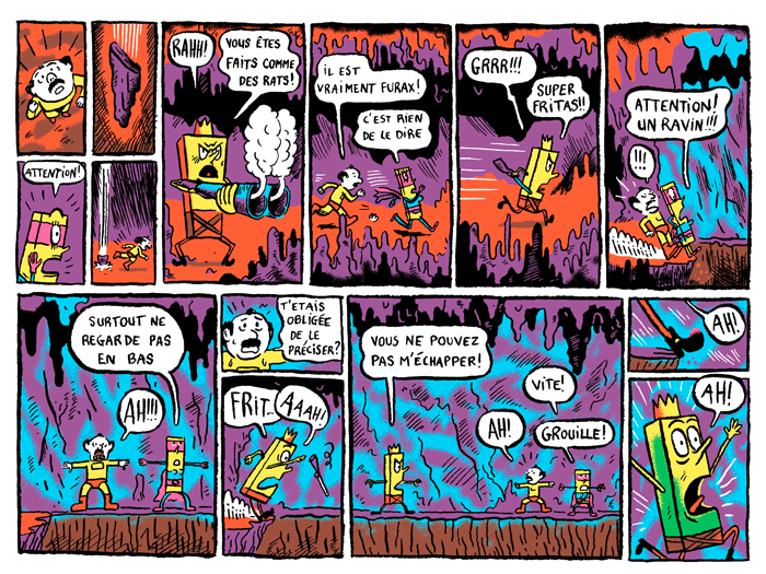 - La planète des frites- page 22