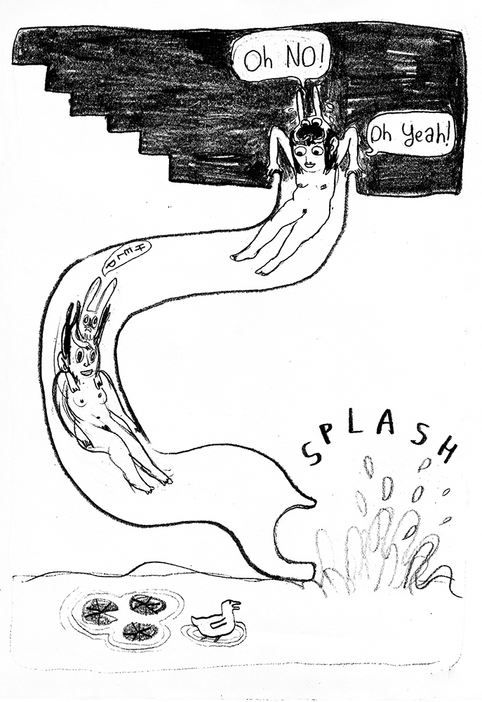 - Three tears- page 14