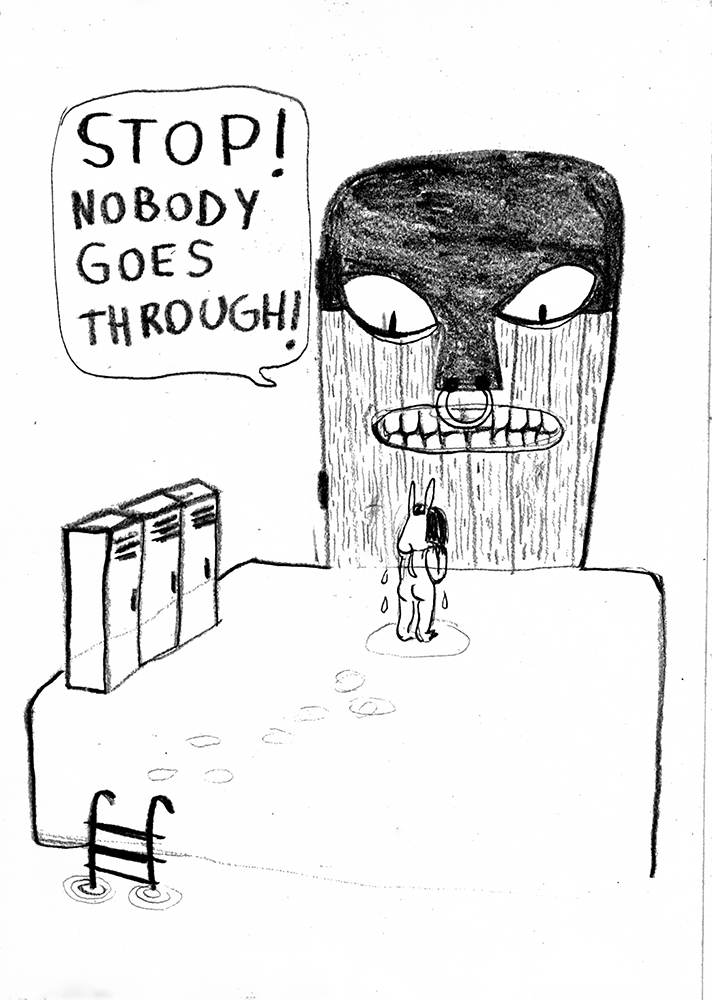 - Three tears- page 15