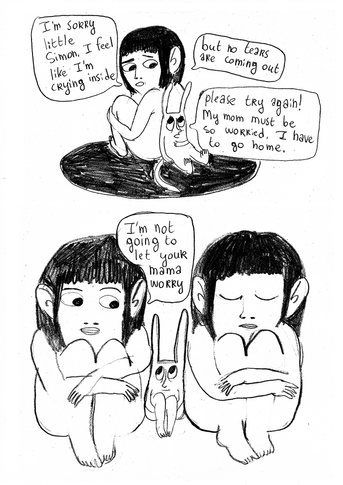 - Three tears- page 23