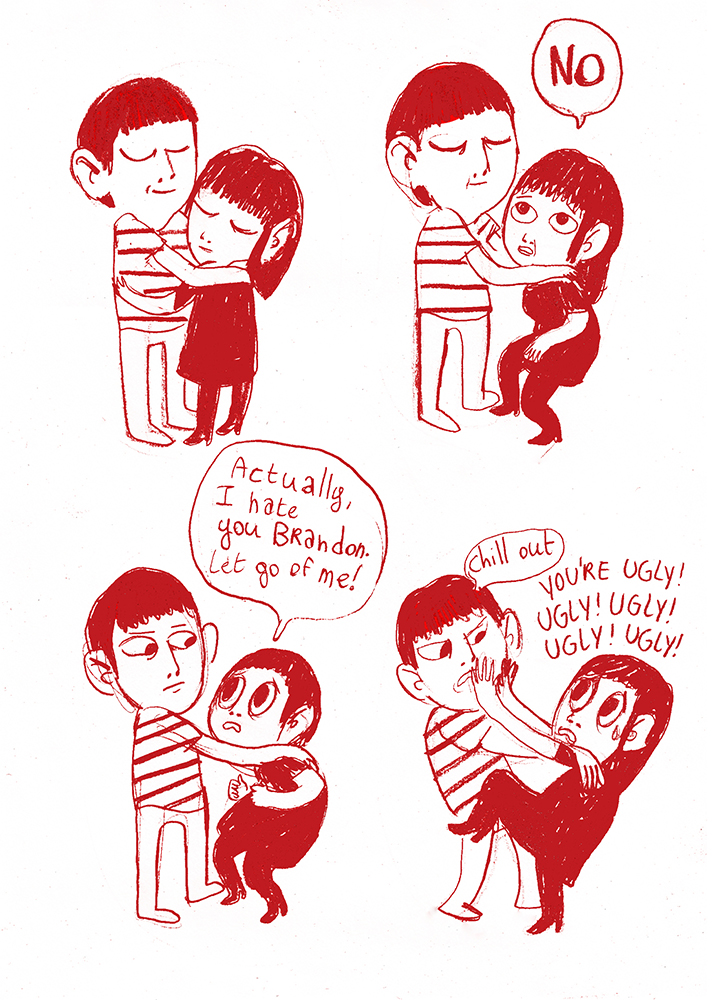 - Three tears- page 24