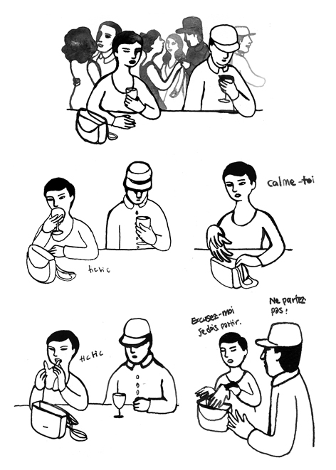 - la main du soldat- page 10