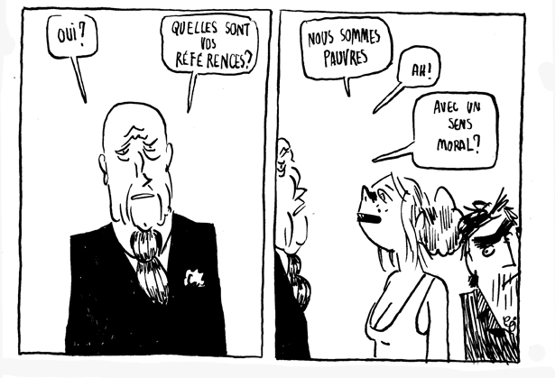 - Nous sommes pauvres- page 19