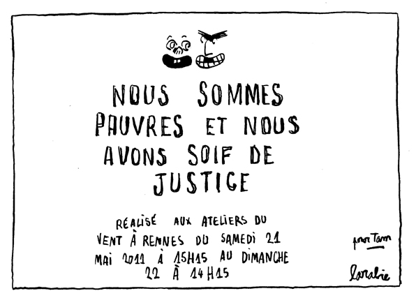 - Nous sommes pauvres- page 24