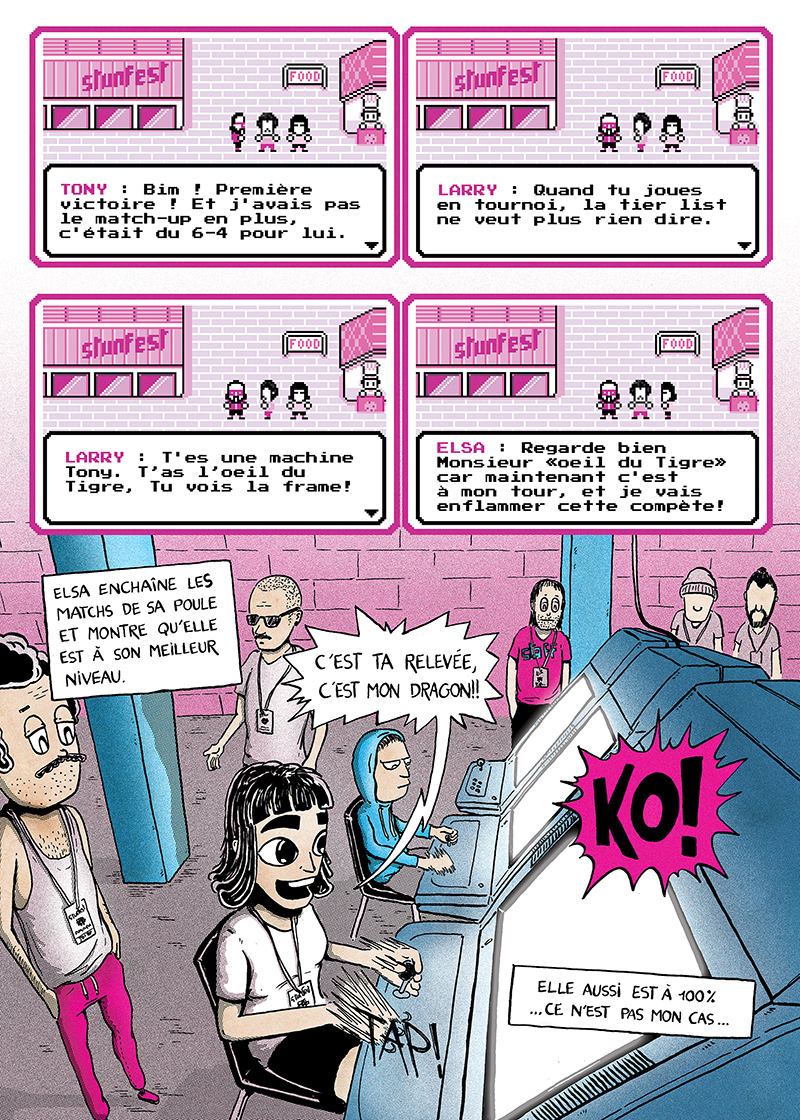 - HERO OVERDRIVE Larry Vous Aime #4- page 13