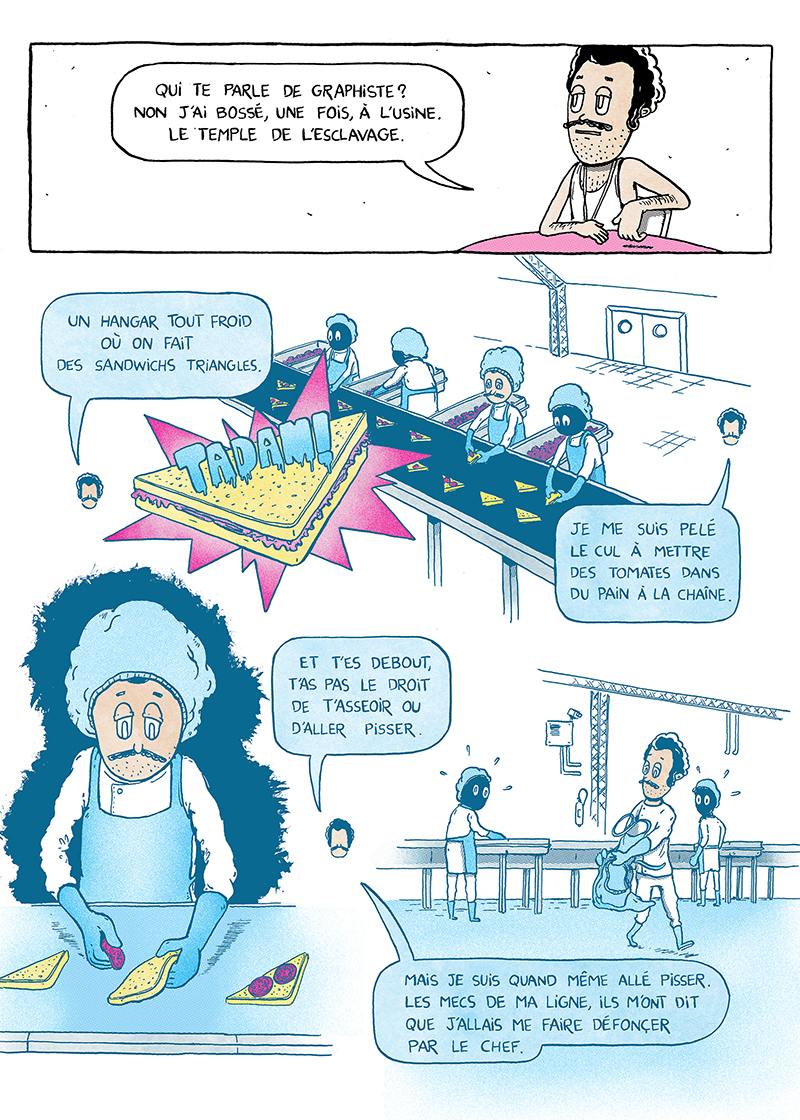 - HERO OVERDRIVE Larry Vous Aime #4- page 19