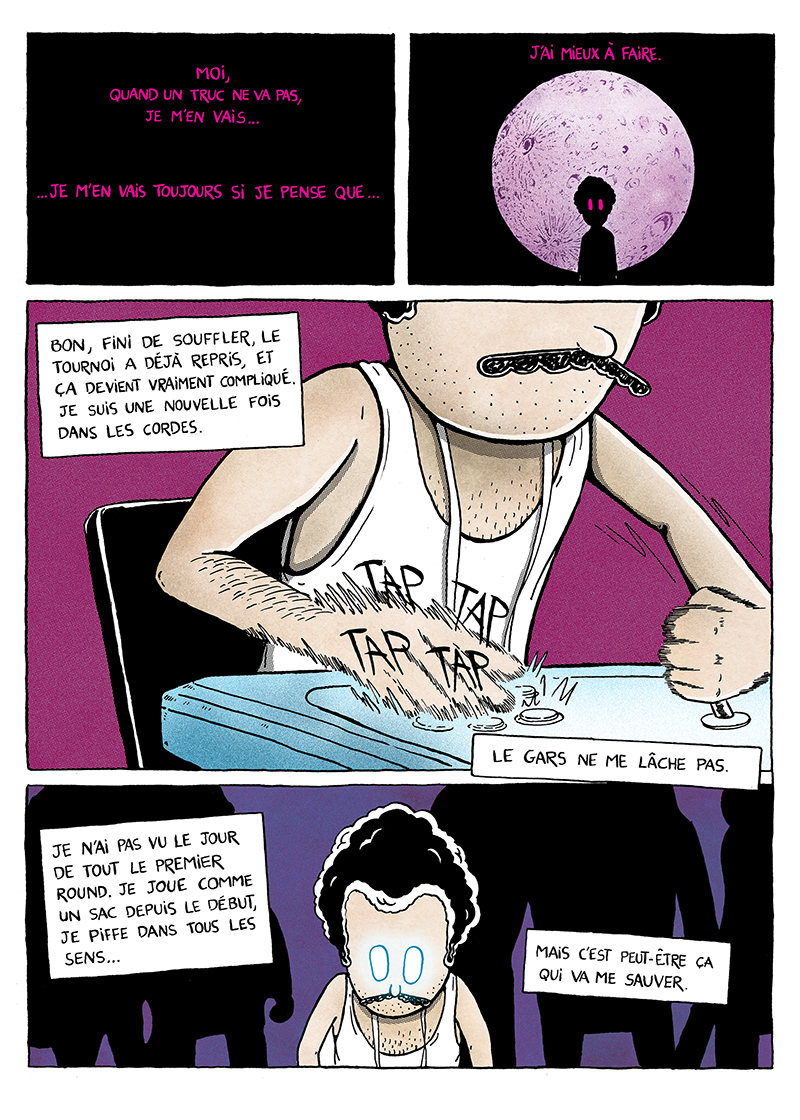 - HERO OVERDRIVE Larry Vous Aime #4- page 21