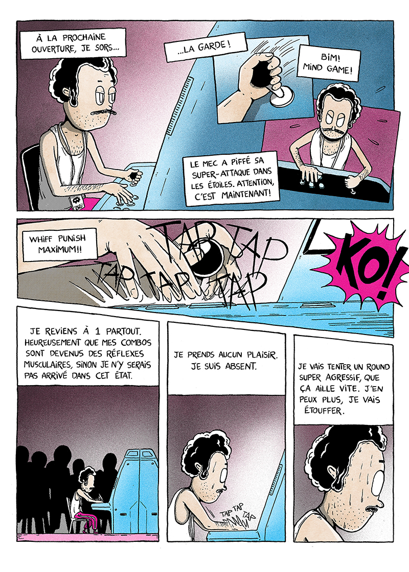 - HERO OVERDRIVE Larry Vous Aime #4- page 22