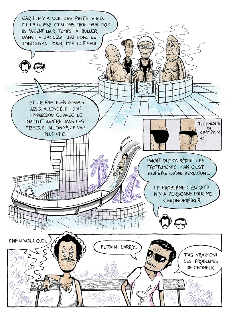 - HERO OVERDRIVE Larry Vous Aime #1- page 12