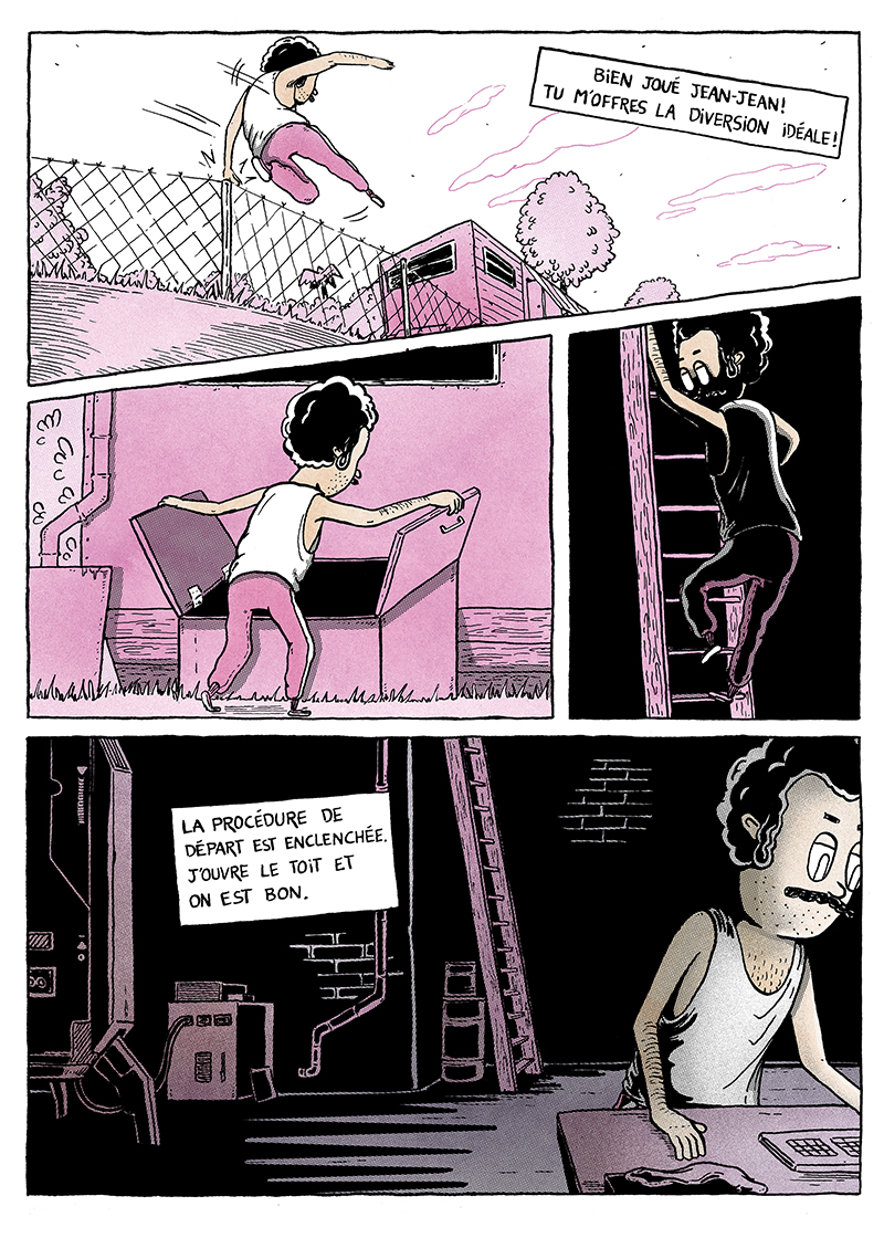 - HERO OVERDRIVE Larry Vous Aime #5- page 5