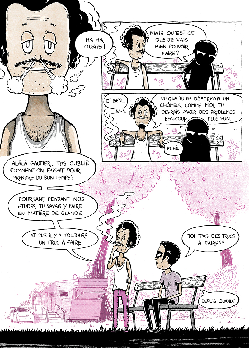 - HERO OVERDRIVE Larry Vous Aime #1- page 13