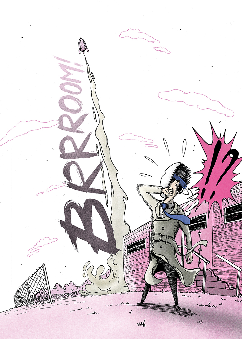 - HERO OVERDRIVE Larry Vous Aime #5- page 7