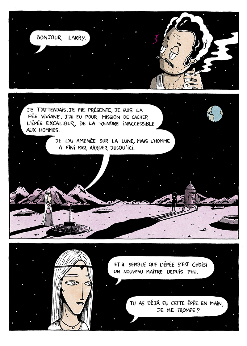 - HERO OVERDRIVE Larry Vous Aime #5- page 12