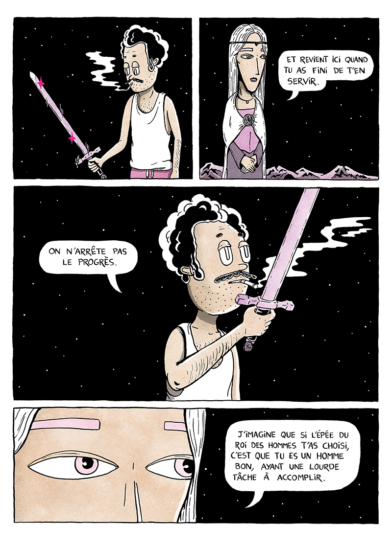 - HERO OVERDRIVE Larry Vous Aime #5- page 14