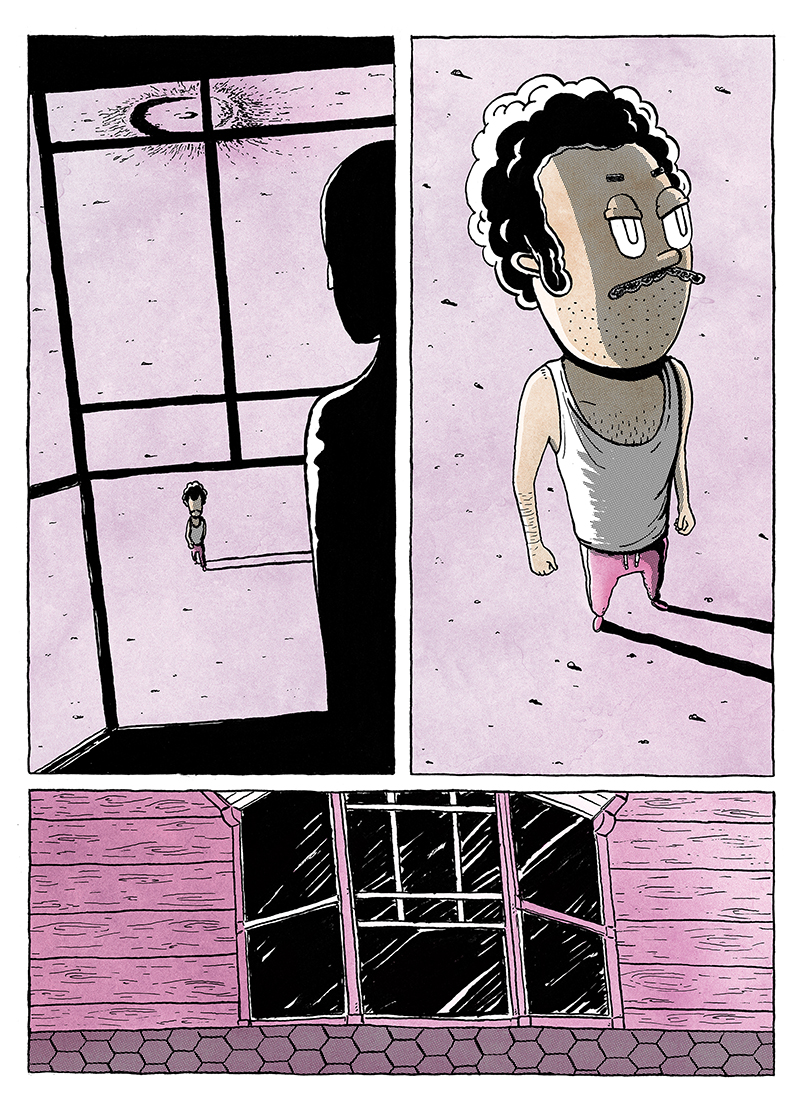 - HERO OVERDRIVE Larry Vous Aime #5- page 18