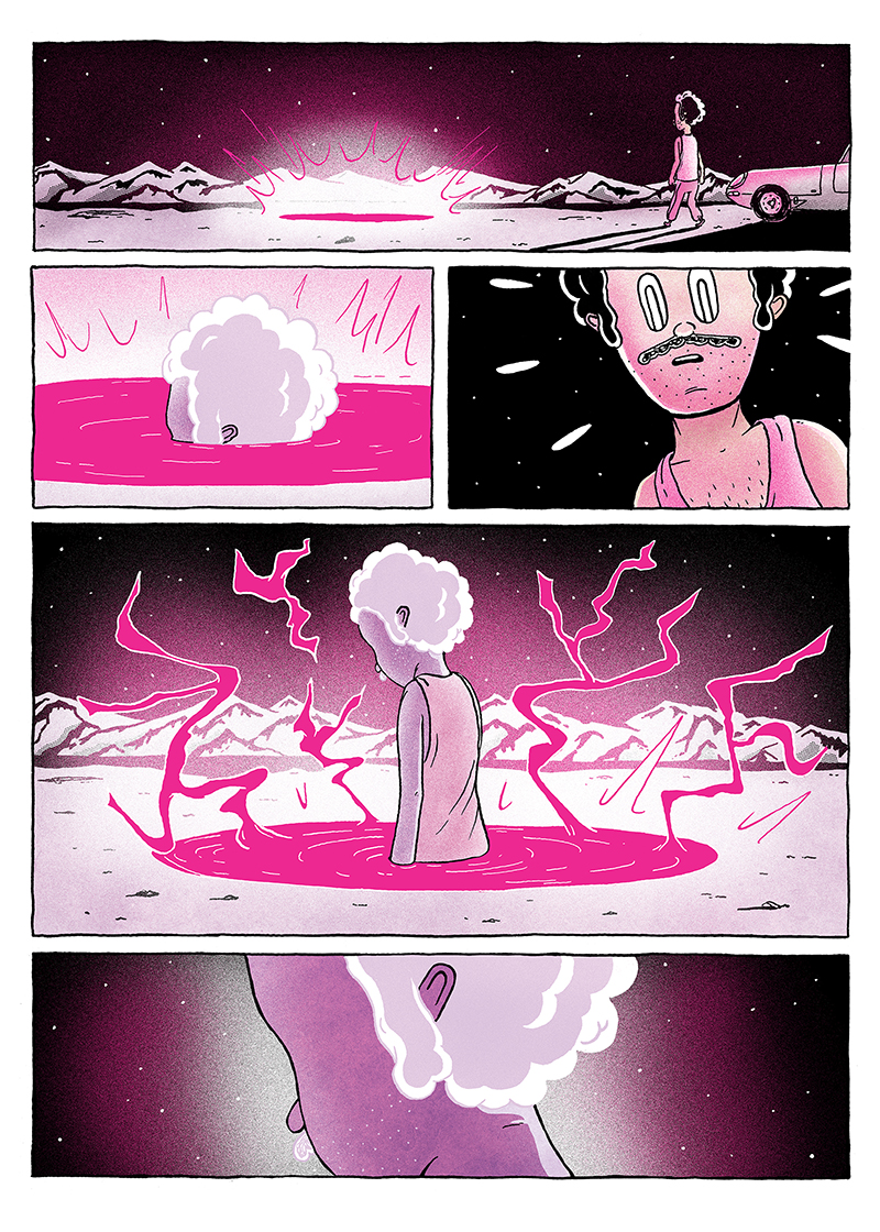 - HERO OVERDRIVE Larry Vous Aime #5- page 31