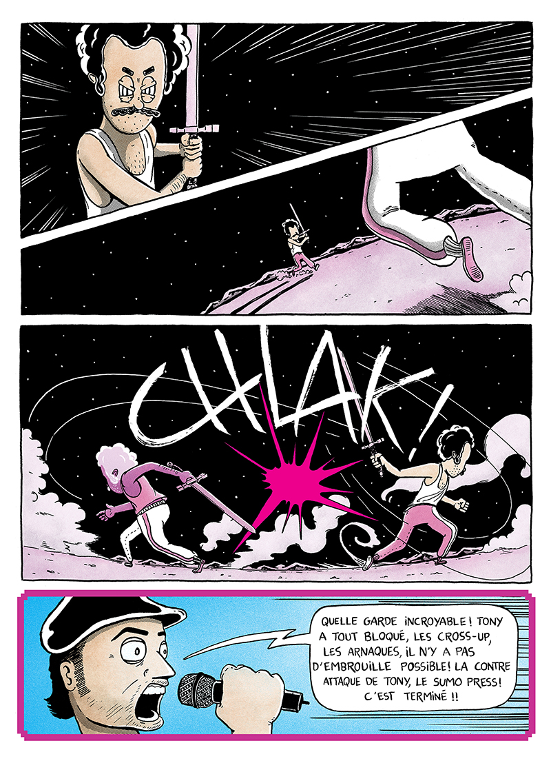 - HERO OVERDRIVE Larry Vous Aime #5- page 37