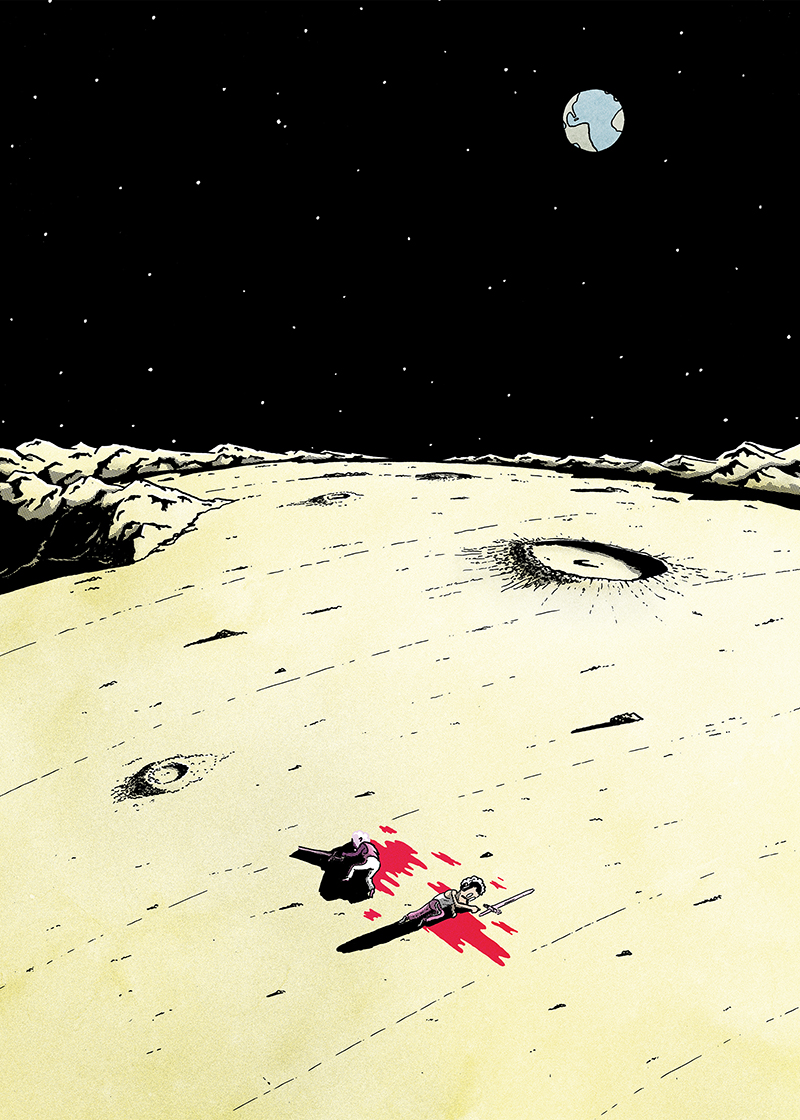 - HERO OVERDRIVE Larry Vous Aime #5- page 40