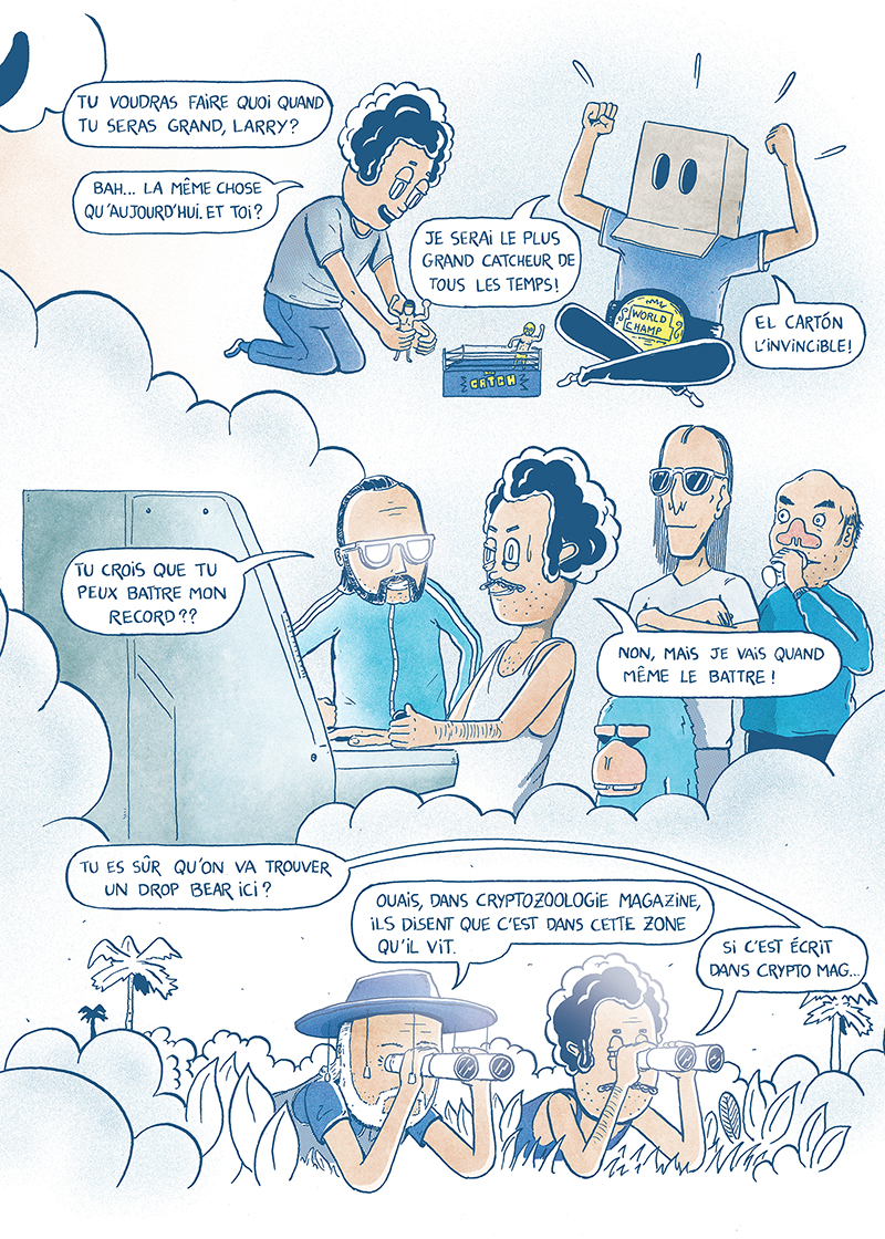 - HERO OVERDRIVE Larry Vous Aime #5- page 42