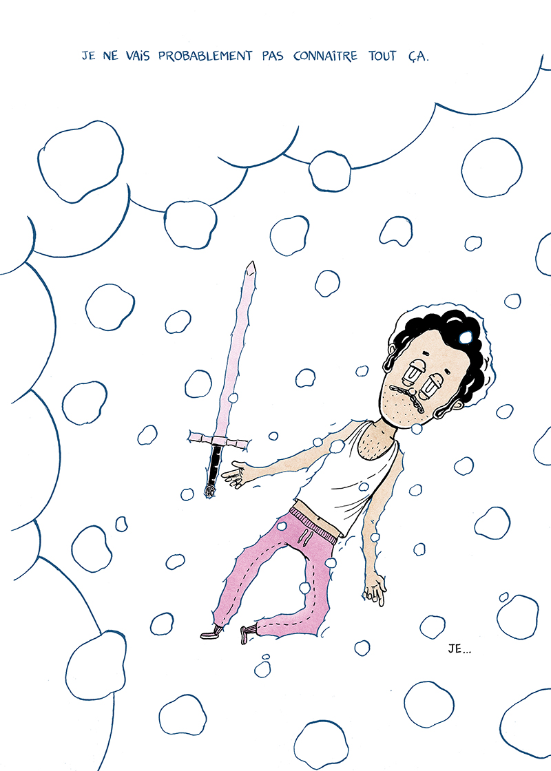 - HERO OVERDRIVE Larry Vous Aime #5- page 44