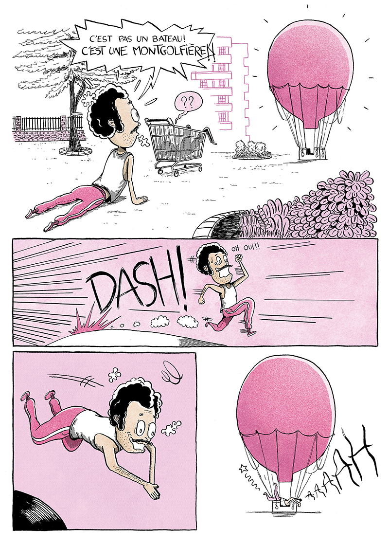 - HERO OVERDRIVE Larry Vous Aime #1- page 25