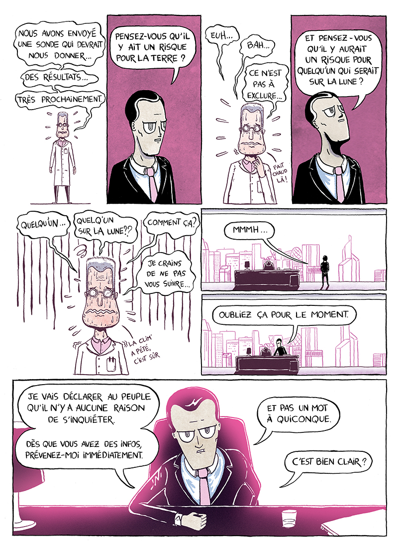 - HERO OVERDRIVE Larry Vous Aime #2- page 5