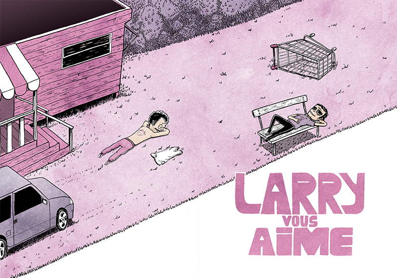 - HERO OVERDRIVE Larry Vous Aime #2- page 7