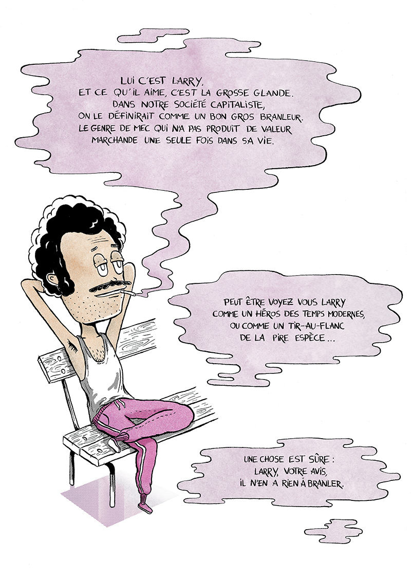 - HERO OVERDRIVE Larry Vous Aime #1- page 5