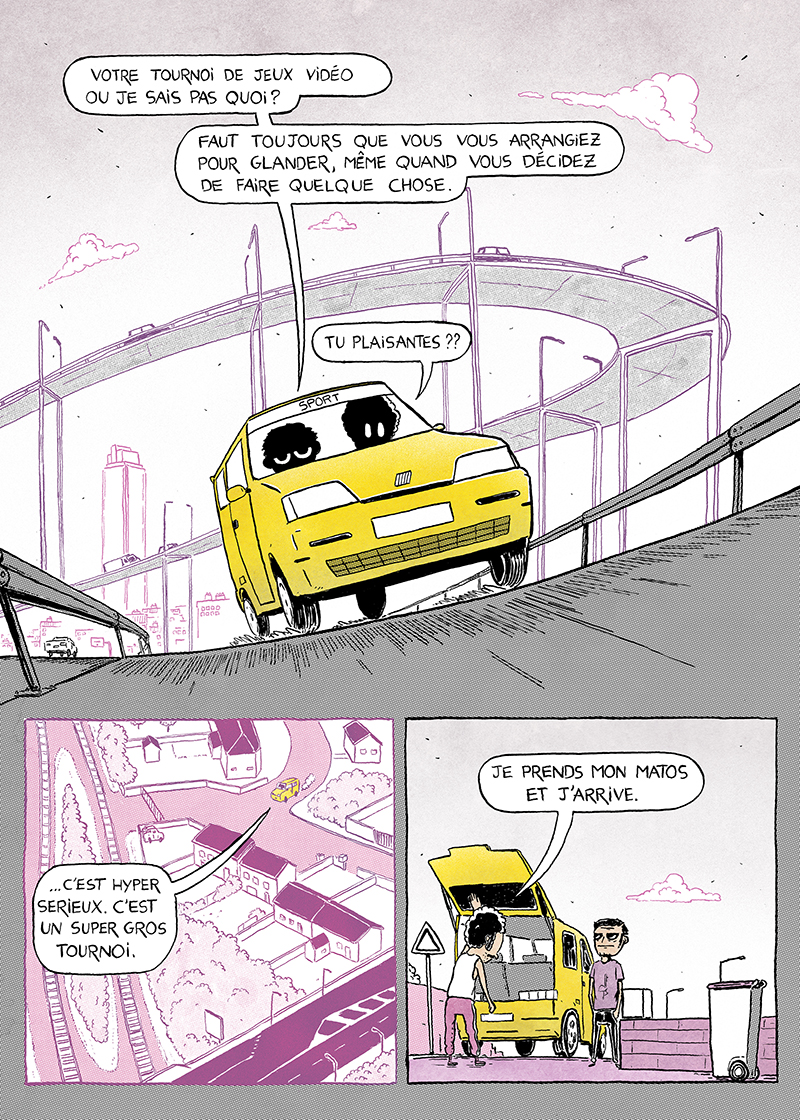 - HERO OVERDRIVE Larry Vous Aime #2- page 10