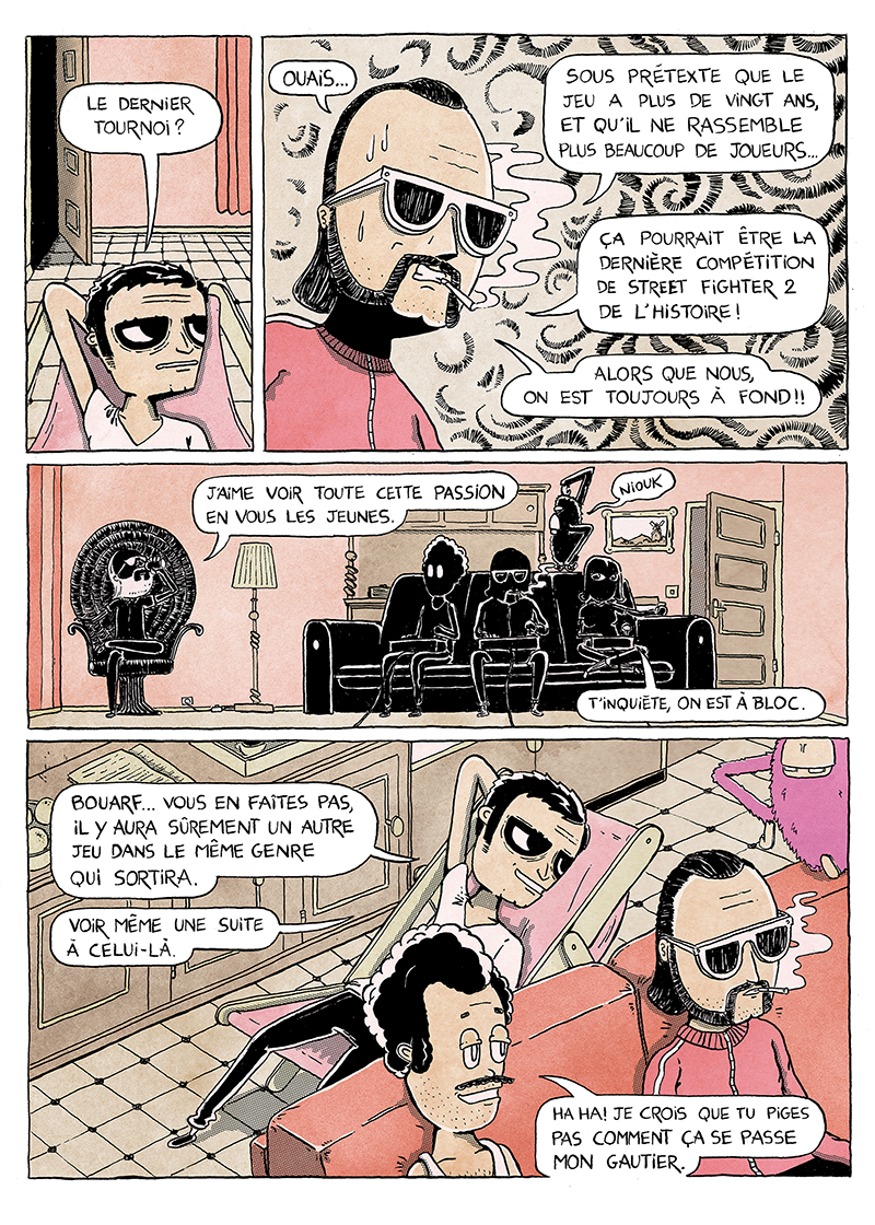 - HERO OVERDRIVE Larry Vous Aime #2- page 15