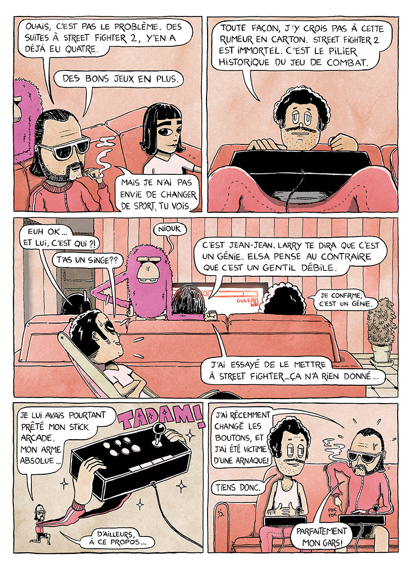 - HERO OVERDRIVE Larry Vous Aime #2- page 16