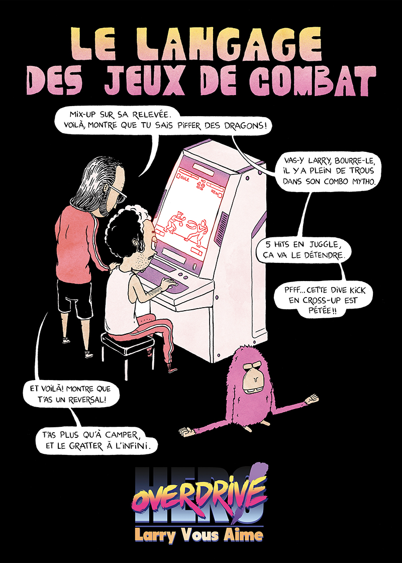 - HERO OVERDRIVE Larry Vous Aime #2- page 19