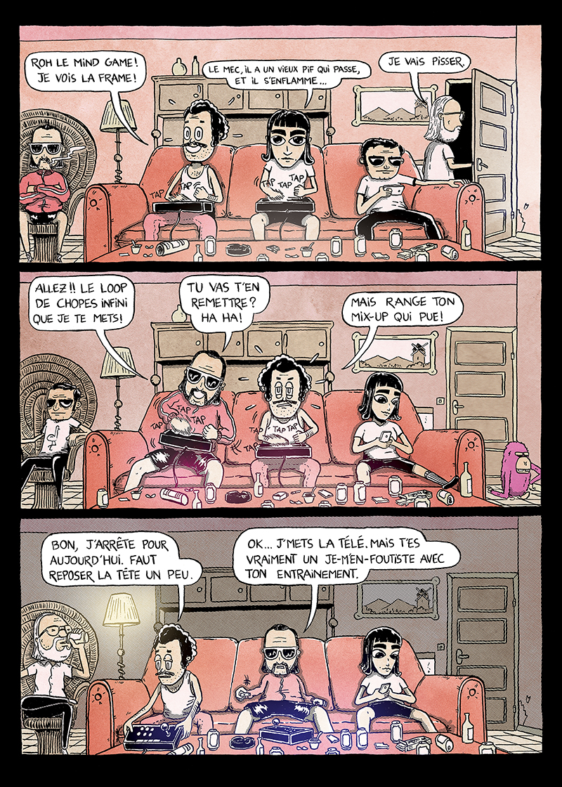 - HERO OVERDRIVE Larry Vous Aime #2- page 23