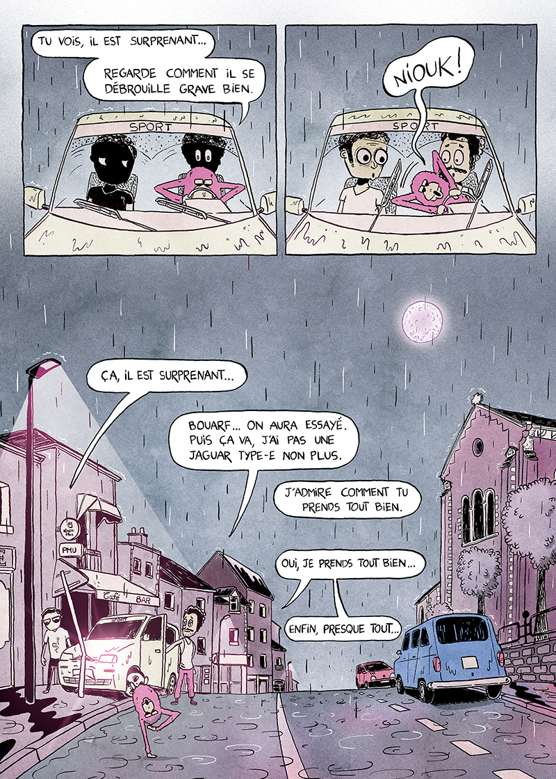 - HERO OVERDRIVE Larry Vous Aime #2- page 28