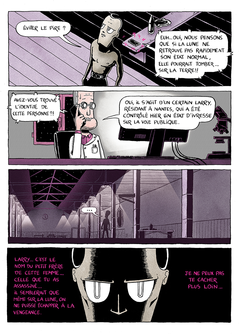 - HERO OVERDRIVE Larry Vous Aime #3- page 7