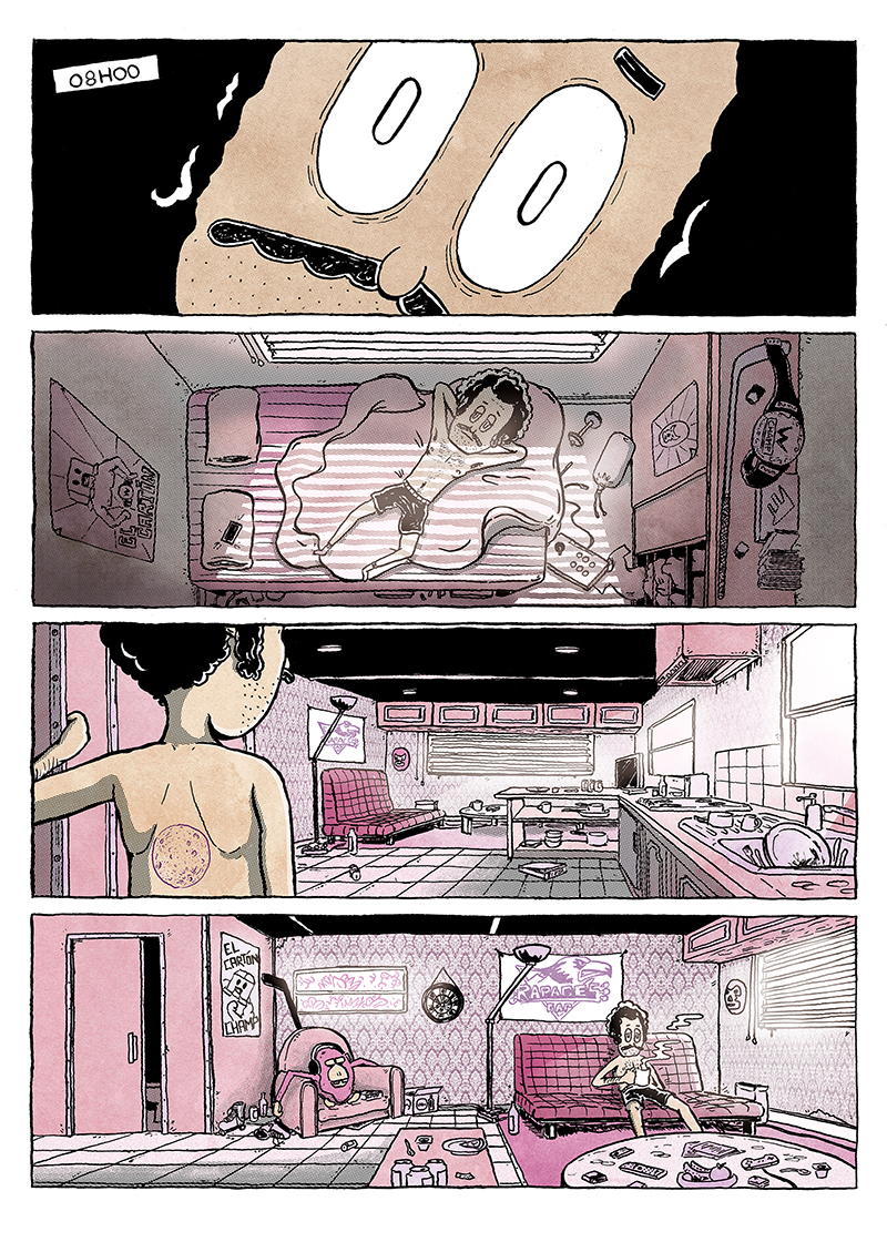 - HERO OVERDRIVE Larry Vous Aime #3- page 11