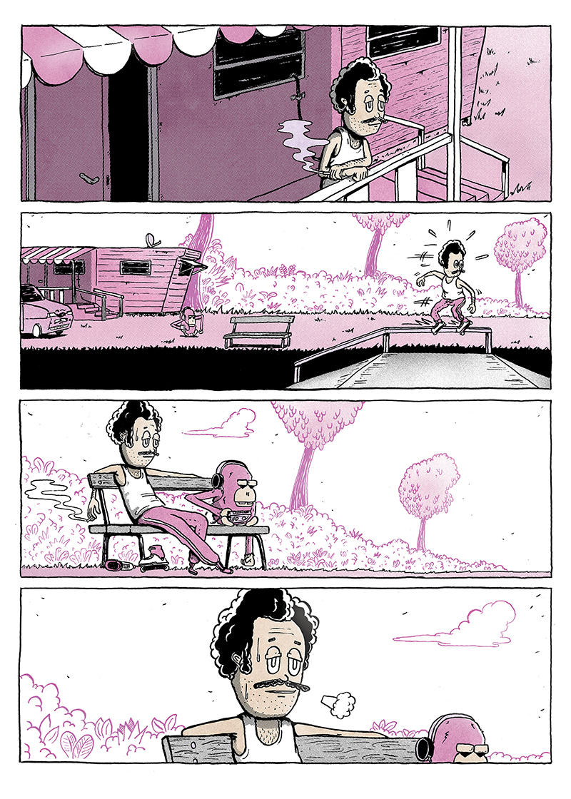 - HERO OVERDRIVE Larry Vous Aime #3- page 12